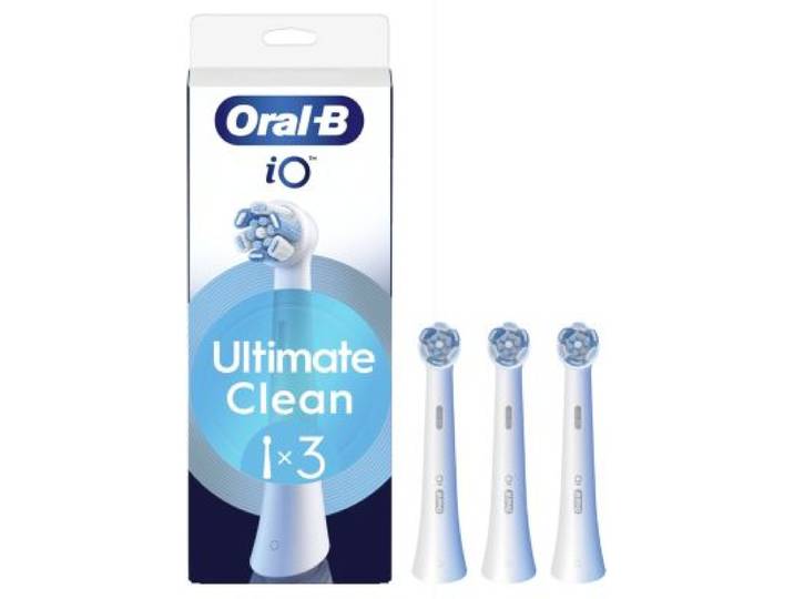 Oral-B - Brossette Dentaire Io Ultimate Clean Blanc X3