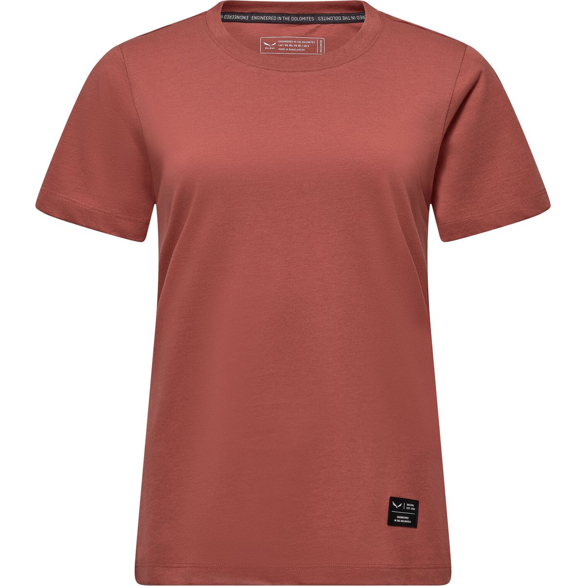 Salewa Eagle Logo Patch T-shirt W etruscan red (1980) 42 00-0000029154-1980-42