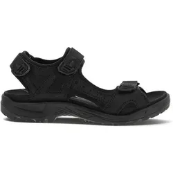 ECCO Herren Trekkingsandale YUCATAN PLUS W SANDAL, Größe 44 in Schwarz Schwarz