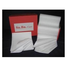 Sa.Ba.Cart Endlosdruckpapier, 375 mm x 11', 60 (60 g/m²) (S01375116000)