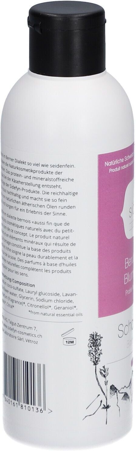 Sidefyn Schaumbad beruhigende Blumenwiese 200 ml Seife