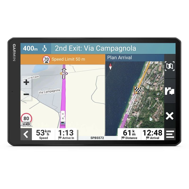 Garmin CAMPER 1095 MT-D EU Wohnmobil-/Camper-Navi