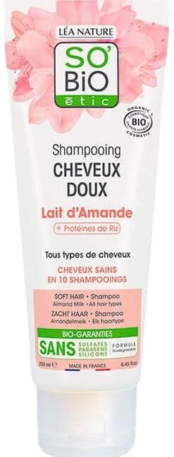 so bio etic Champú Suave Almendras Proteinas 250 ml