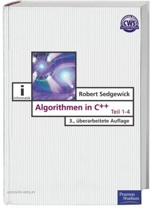 Robert Sedgewick - Algorithmen in C++: Teil 1-4 (Pearson Studium - IT) - Preis vom 02.10.2026 23:42:20 h