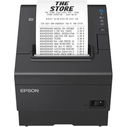 Epson TM-T88VII (USB 2.0), Belegdrucker, Schwarz