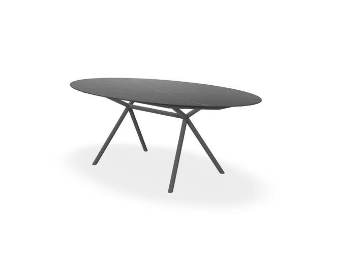 Bert Plantagie AIVEN Esstisch Dekton rund