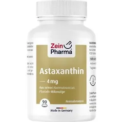 ASTAXANTHIN 4 mg pro Kapsel 90 St