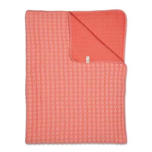Pip Studio Fill in the dots Throw - Roze - 260 x 260 cm