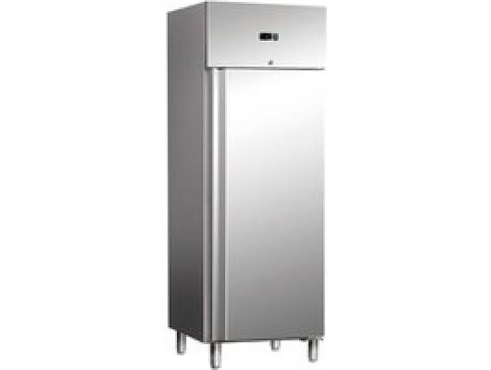 Armoire Réfrigérée Négative Emboutie en Inox 560 L - Classe énergétique B - Nosem