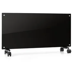 Bornholm Konvektions-Heizgerät 2000W Timer 2 Heizstufen ECO-Modus Schwarz