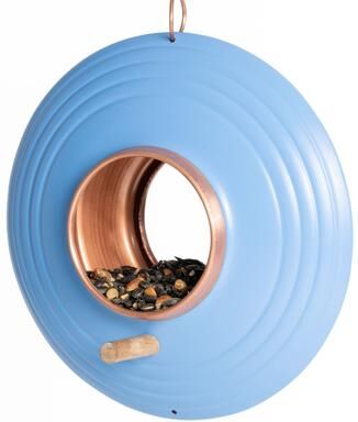 Azure Fly-Thru ™ Bird Feeder by Good Directions