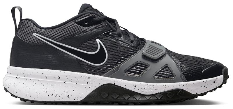 Nike Air Zoom Diamond Elite Turf Black Iron Grey Volt White - EU 40.5