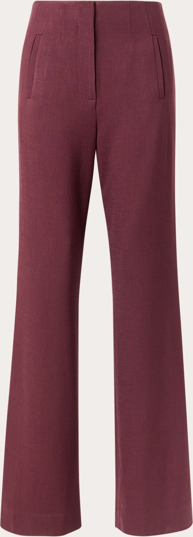 Veronica Beard Pantalón Jude.  (M) Burdeos