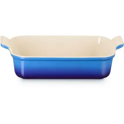 Le Creuset Auflaufform Tradition 26cm - blau
