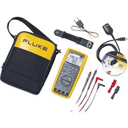 Fluke 289/FVF/EUR Hand-Multimeter kalibriert (DAkkS-akkreditiertes Labor) digital Grafik-Display, Datenlogger, LoZ CAT III 1000 V, CAT IV 600 V Anzeige 3947812-D