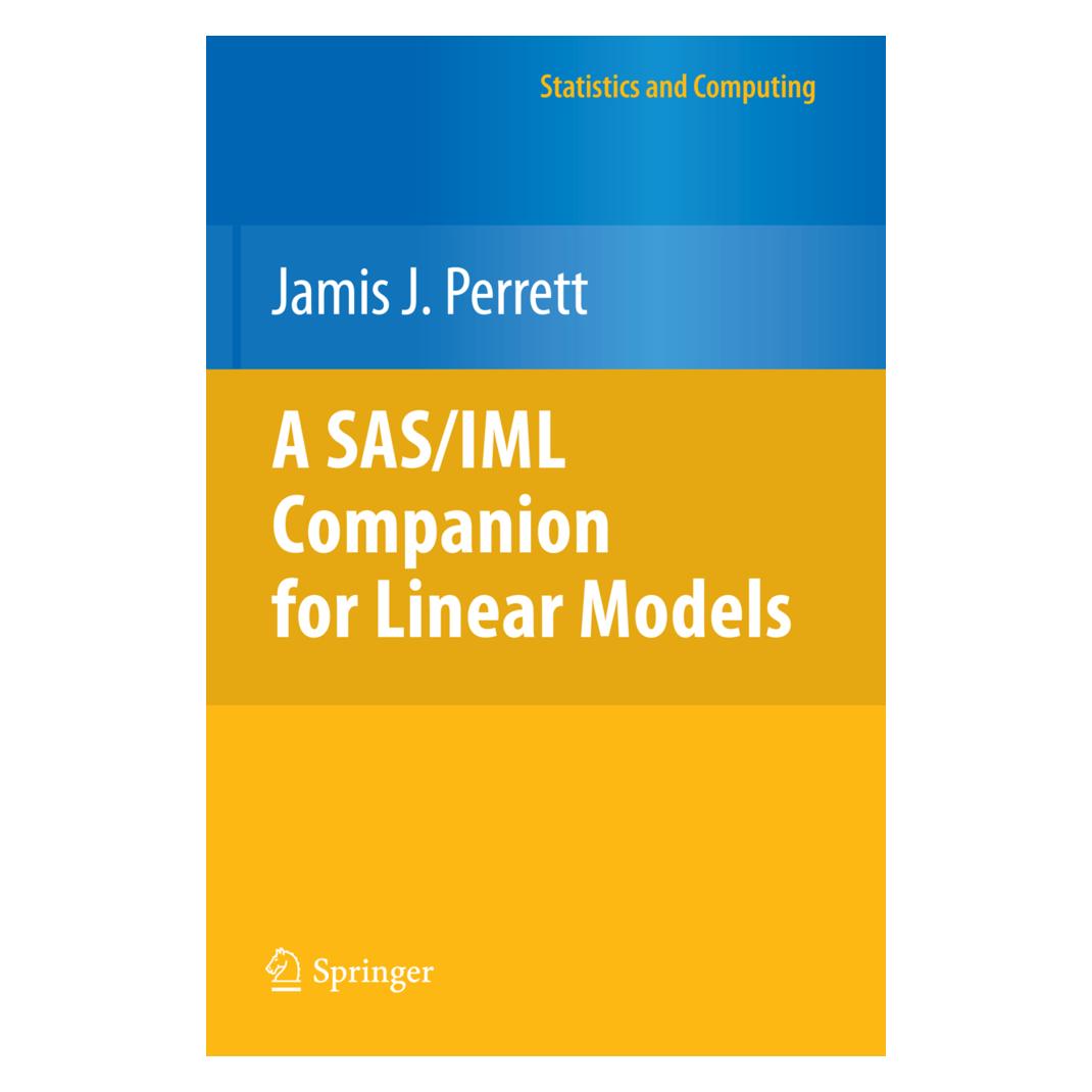 Springer A SAS/IML Companion for Linear Models (Englisch, Softcover, Jamis J Perrett) (55208945)