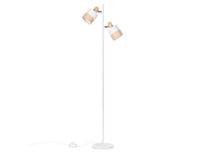 Nettlife Stehlampe Caldwell Ⅲ 27/22/145 cm, Schwarz, Metall, E14, 22x145x27 cm, Lampen & Leuchten, Innenbeleuchtung, Stehlampen