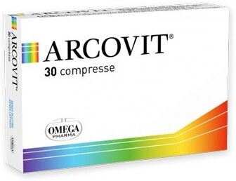 Omega Pharma Arcovit Multivitaminico 30cpr