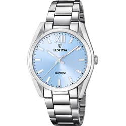 Festina Quarz Damen Boyfriend F20622/3 - blau,silber - 36.8mm