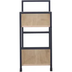 HTI-Living, Regal, Beistellregal Elio 2er Set Industrie-Design (29.10 x 23.50 x 48 cm)