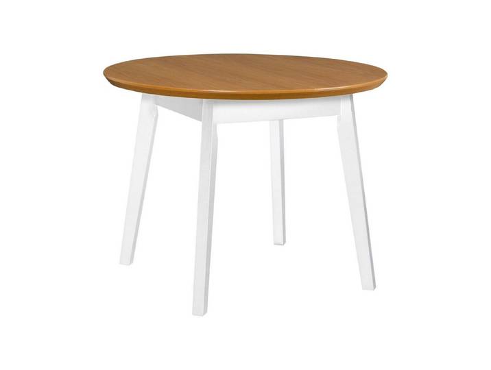 Beautysofa Esstisch Rund,ausklappbar,funktional Tisch OSLO IV, Breite:100-130
