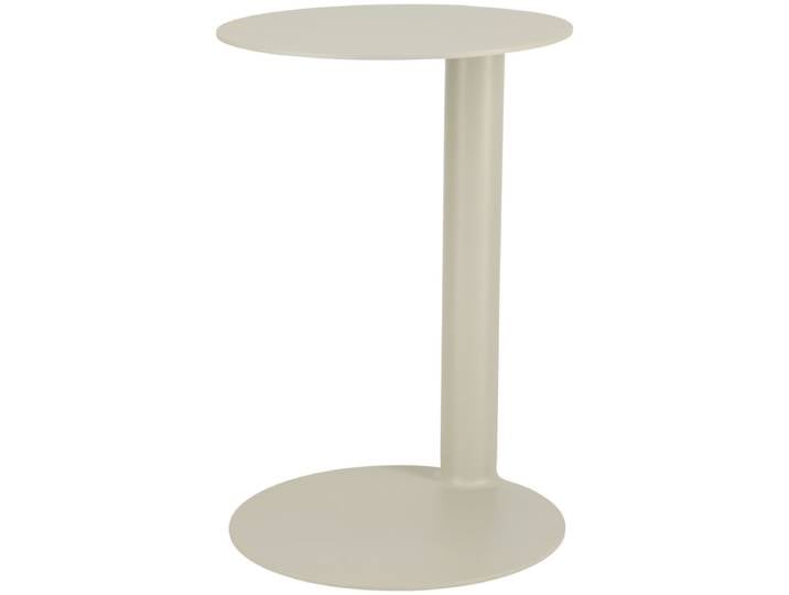VEGA Outdoor-Beistelltisch Elaris 33.5x50 cm (ØxH); beige; rund