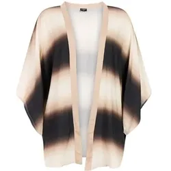 PROTEST Damen Blusen ku.Arm Da PRTFade kimono, Größe XS/S in Beige Beige