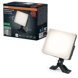 OSRAM ENDURA Flood Adjustable LED Flutlicht 20W 4000K Schwarz IP65 IK05
