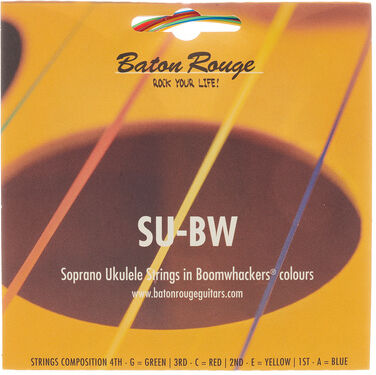 Baton Rouge SU-BW Strings Soprano Ukulele
