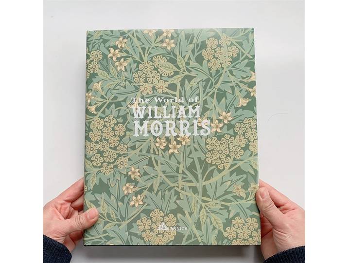 Collection de livres d'art William Morris, livre sur les motifs et la conception, plusieurs couvertures aléatoires, 1 motif, illustration de référence, œuvre d'art