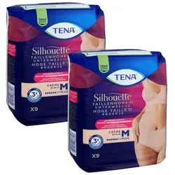TENA Silhouette PLUS CREME M 2X9 St