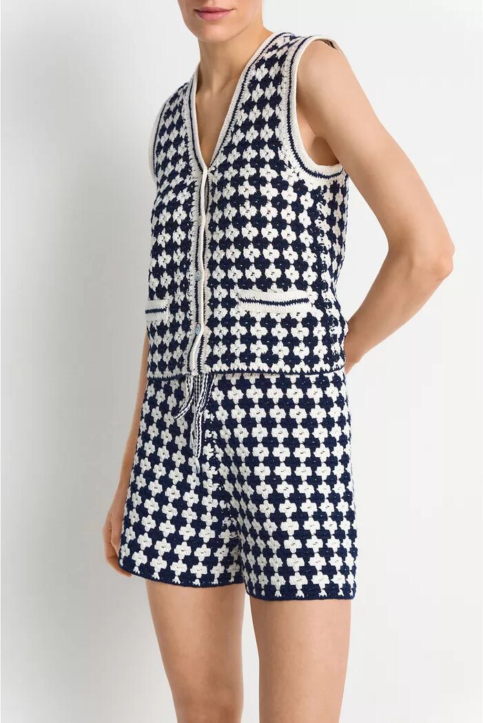 Rich & Royal - Shorts, für Damen, Zweifarbig, Größe M