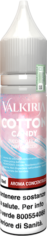 Valkiria Cotton Candy Aroma Mini Shot 10ml Zucchero Filato Ghiaccio