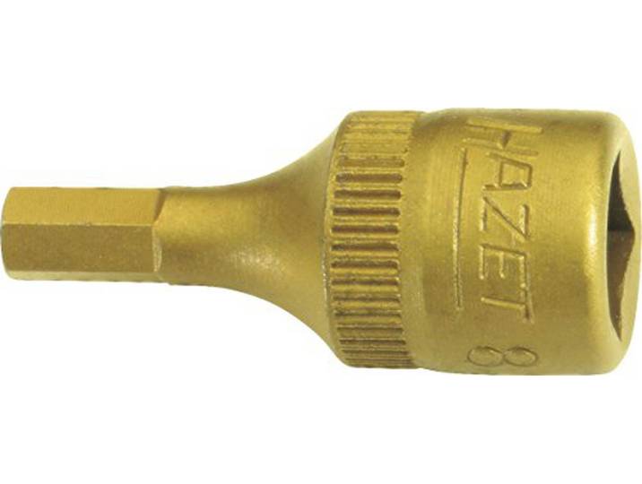 Embout de tournevis Hazet 8501-2.5 - Emboîtement carré creux 6\,3 mm (1/4 pouce) 2411003