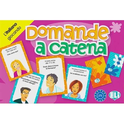 Domande a catena, Game von , Klett Sprachen GmbH, 978-3-12-534794-6