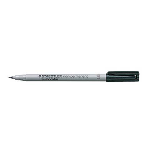 Staedtler Folienstift Lumocolor S non-permanent 311 311-9 Schwarz