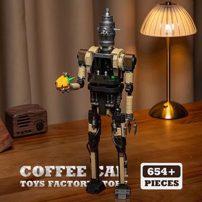 Inspired Finds Star War Robot Building Block Set Sci Fi Mech Droid Model Kit Star War Robot Building Block Set Sci Fi Mech Droid Model Kit