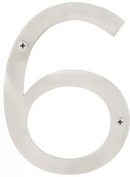 Sure-loc "Stainless Steel House Numbers - 6""H"