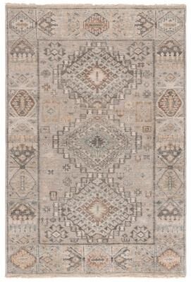 SAFAVIEH Couture Hand-Knotted Samarkand Lucreta Traditional Wool Rug