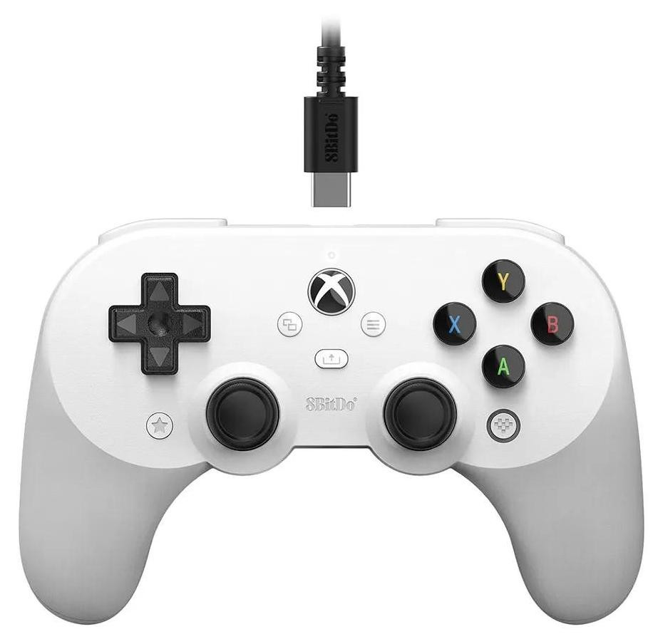 8Bitdo Pro 2 Gamepad met USB-kabel voor Xbox en andere systemen
