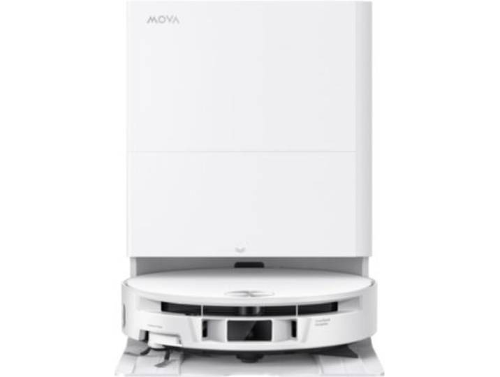 Mova - Robot Aspirateur Laveur S70 Roller White