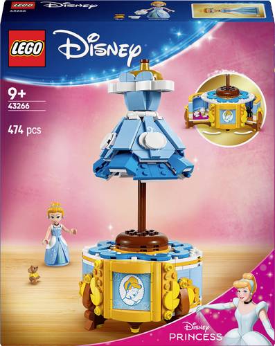 43266 LEGO DISNEY Cinderellas Kleid