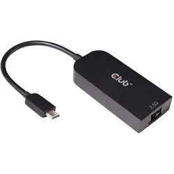 CLUB3D USB 3.2 Gen1 Type C to RJ45 2.5Gbps Adapter