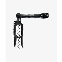 Screwpull Pm-100, Flaschenöffner, Schwarz