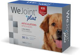 Wepharm Alimento Cães Articulações Raça Grande Plus 30 comprimidos