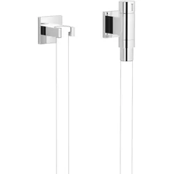Dornbracht WaterTube Kneipp-Wandanschlussbogen 2782197900, chrom, mit Ventil/Schlauchhalterung