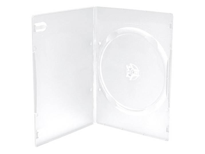 MediaRange BOX29 DVD-lege behuizing, 7 mm transparant - 100 stuks