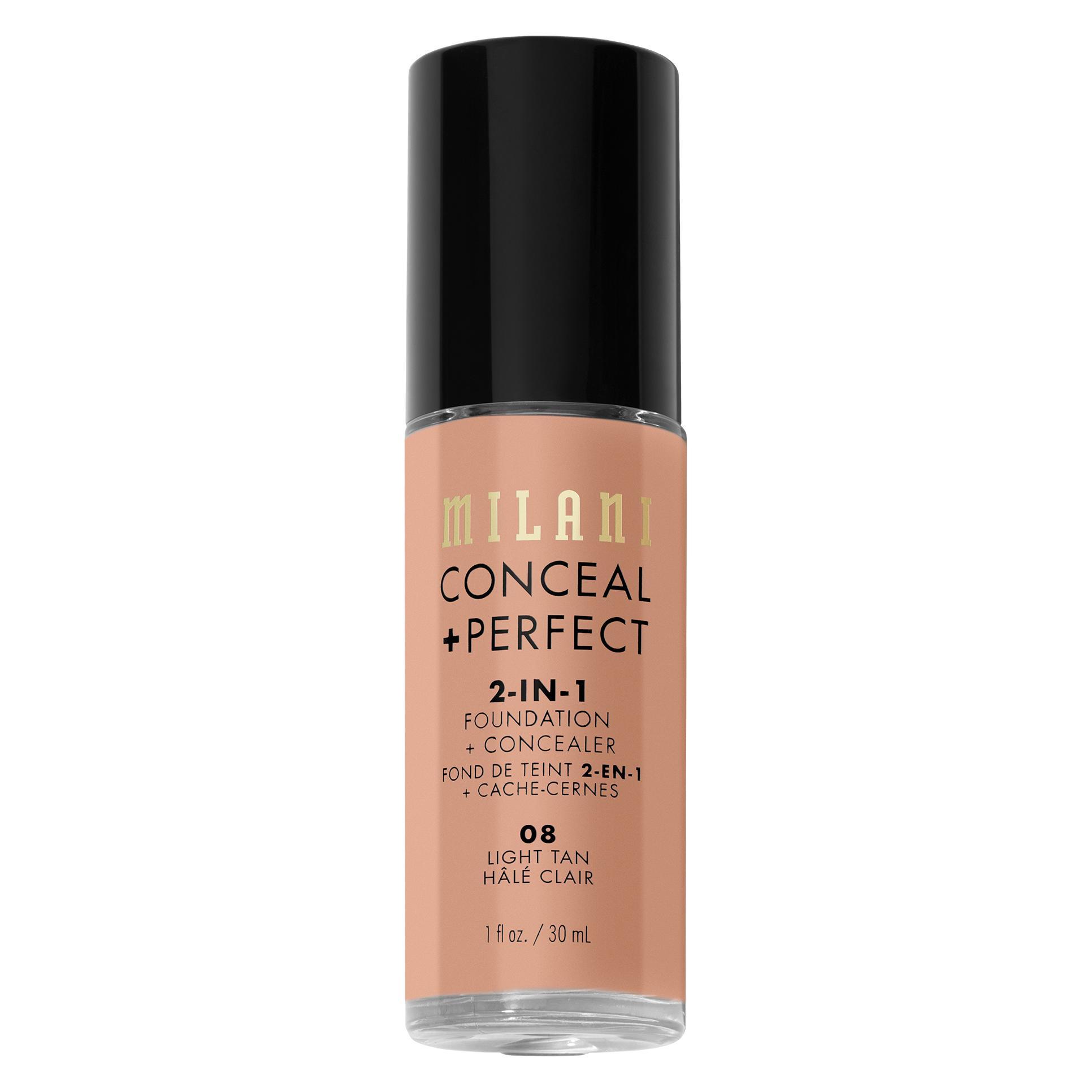 Milani Conceal+ Perfect (08 Light Tan) (MPCF-08)