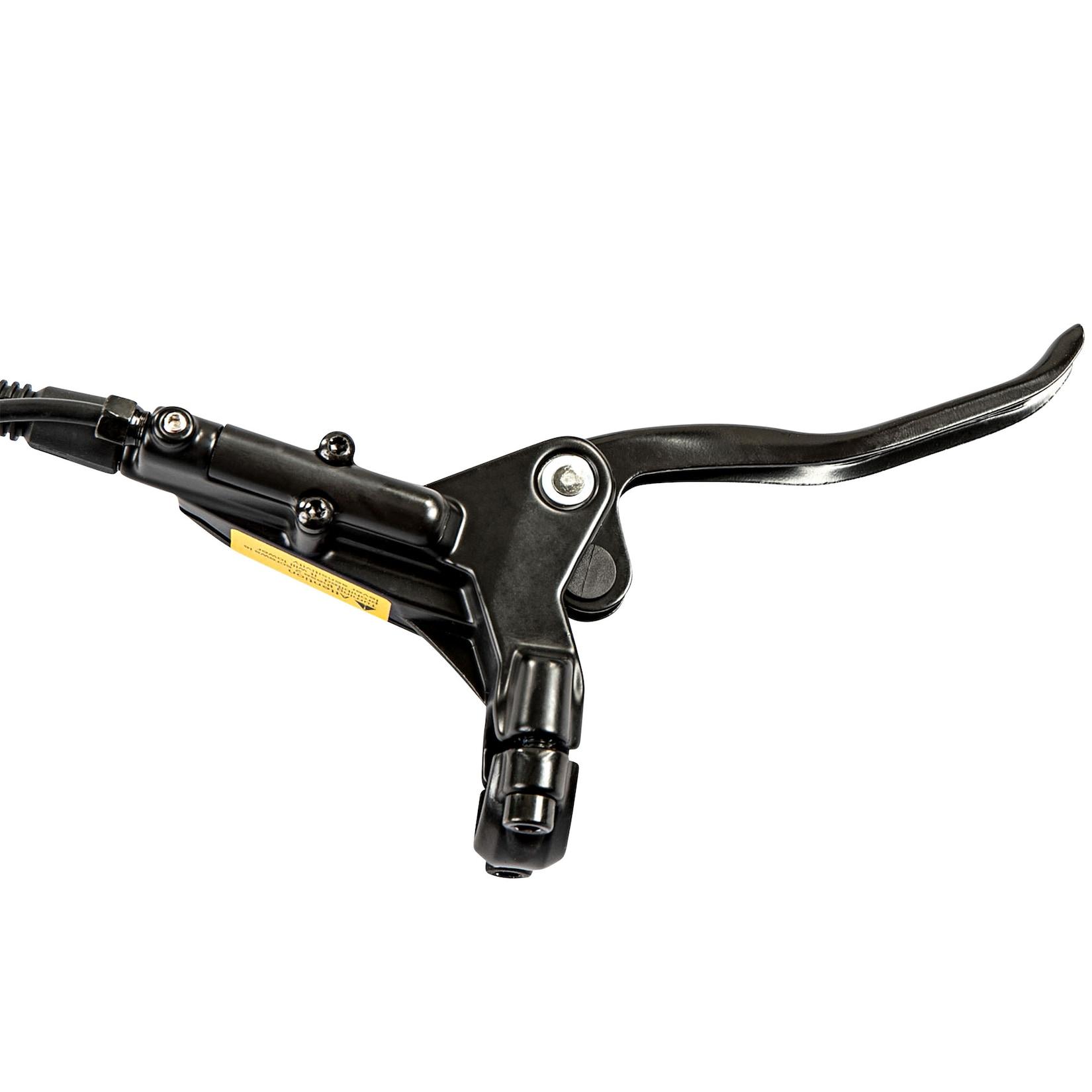 Zündapp Z808 Z898 Fahrradbremse hydraulische Scheibenbremse mit Power Cut off Bremshebel Bremsgriff E Bike Bremse Hydraulikbremse