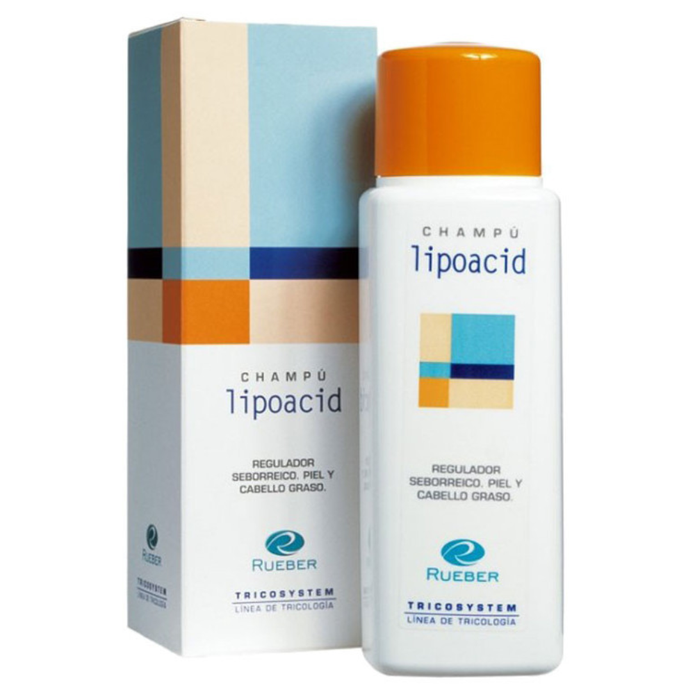 Rueber Tricosystem Lipoacid Balancing Shampoo 220mL